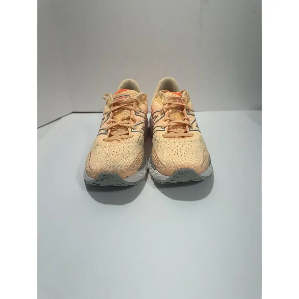 New Balance Fresh Foam 860v12 Womens 10 Shoes Road‎ Running Trainer Orange White